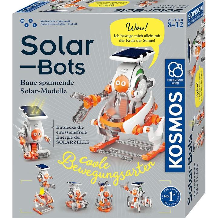 Actual product image Kosmos Solar bots