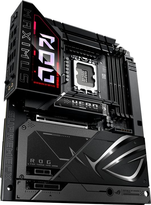 Produktbild ASUS Rog Maximus Z890 Hero Btf (LGA 1851, Intel Z890, ATX)