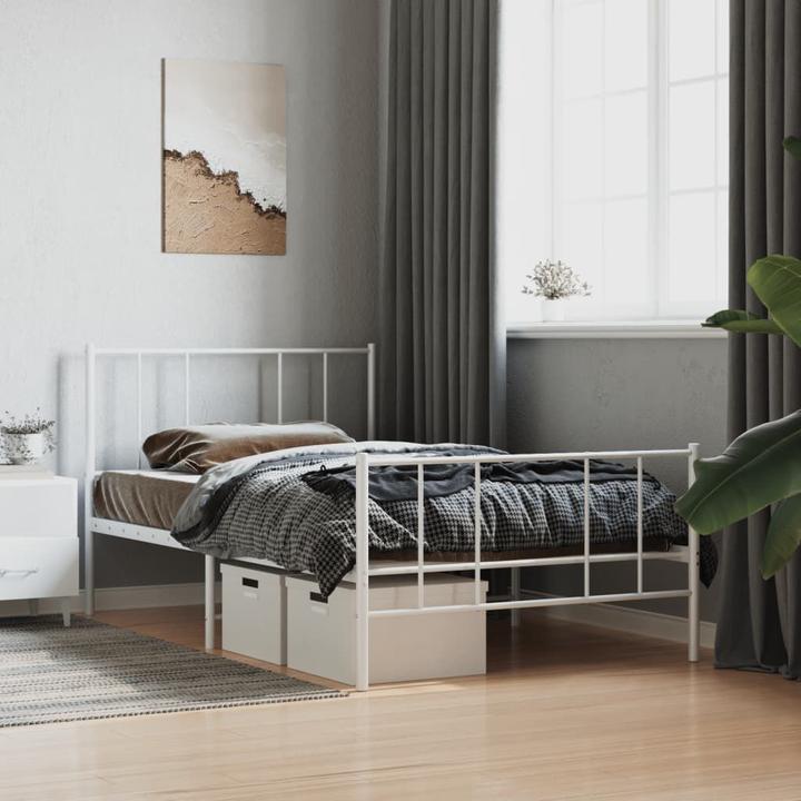 Image du produit vidaXL Bettgestell (75 x 190 cm)