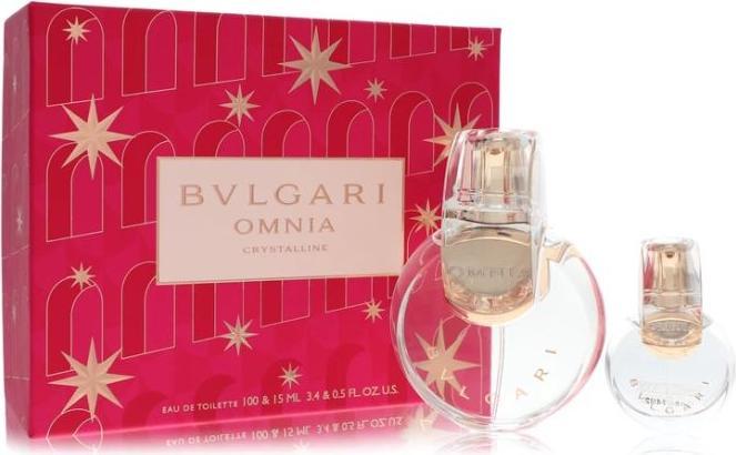 Produktbild Bulgari Bvlgari Omnia Crystalline Christmas 2023 Eau de Toilette 100 / Eau de Toilette 15 (Eau de Toilette, 115 ml)