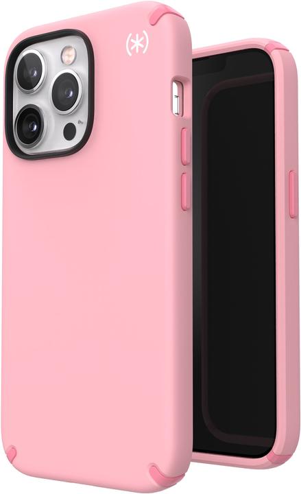 Image du produit speck Presidio2 Pro - Etui pour iPhone 13 Pro avec revêtement MICROBAN (Rosy Pink/Vintage Rose) (Apple iPhone 13 Pro)