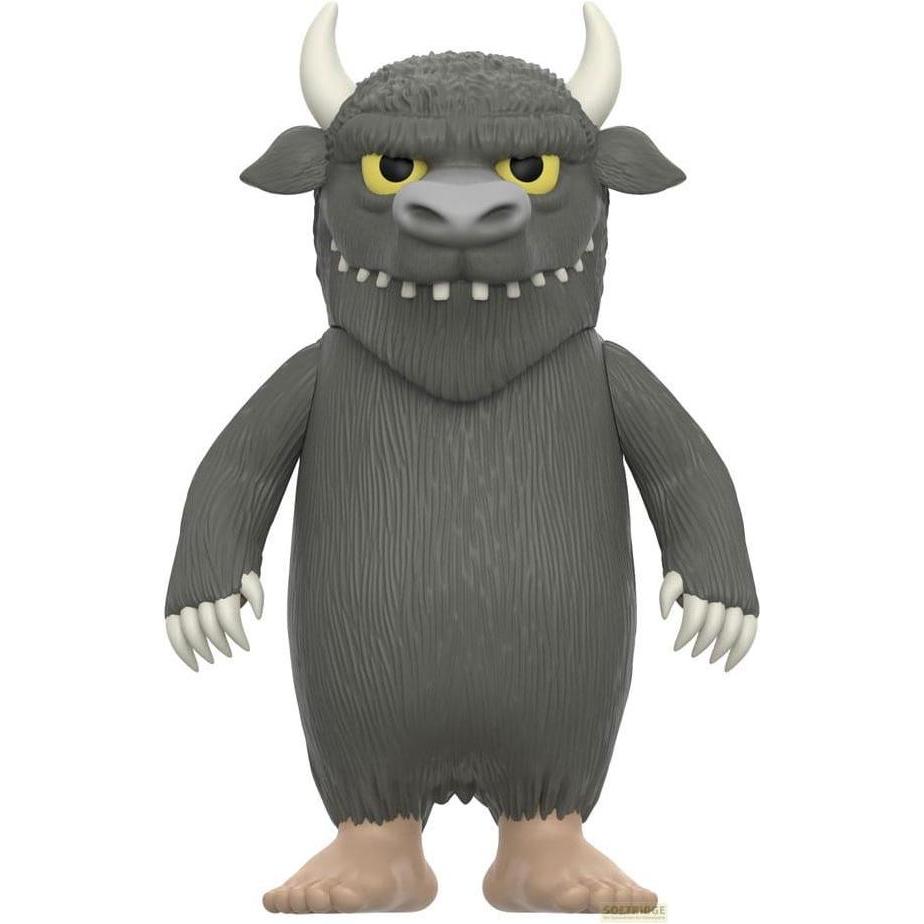 Super7 Where The Wild Things Are ReAction Actionfigur Wave 01 Bull (Monster) 10 cm