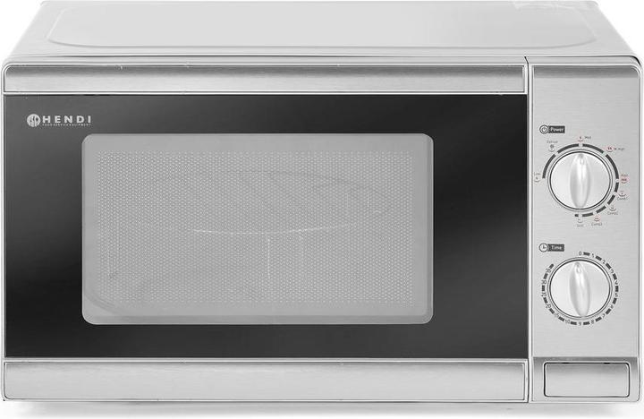 Hendi Mikrowelle mit Grillfunktion (20 l)