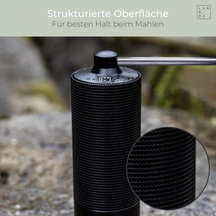 Immagine prodotto Rhinowares Espressomühle mit 108 einstellbaren Mahlgraden