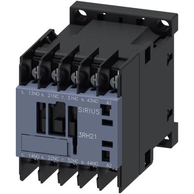 Siemens, Schutzschalter, Hilfsschütz AC 2S/Hilf 2Ö/Hilf 24V/50Hz 3RH2122-4AB00