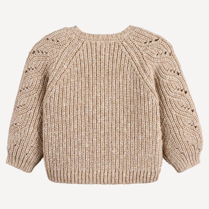 Produktbild La Redoute Collections Strickjacke mit Rundhalsausschnitt (86, 92)