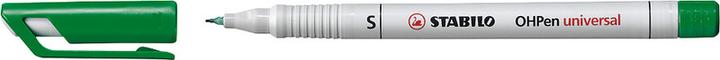 Image du produit STABILO Stylo universel OHPen soluble dans l'eau (Vert, Rouge, Bleu, Noir, 0.40 mm, 4 x)