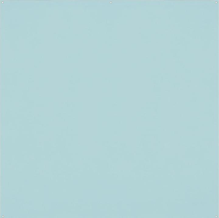 Actual product image Westcott X Drop Pro Wrinkle Resistant Backdrop Pastel Blue (2.4 x 2.4 m) (243.80 cm)