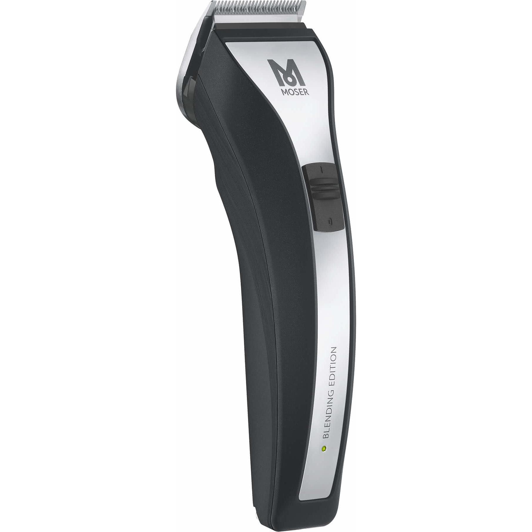 Moser, Trimmer + Haarschneider, Chrom2Style Blending Edition