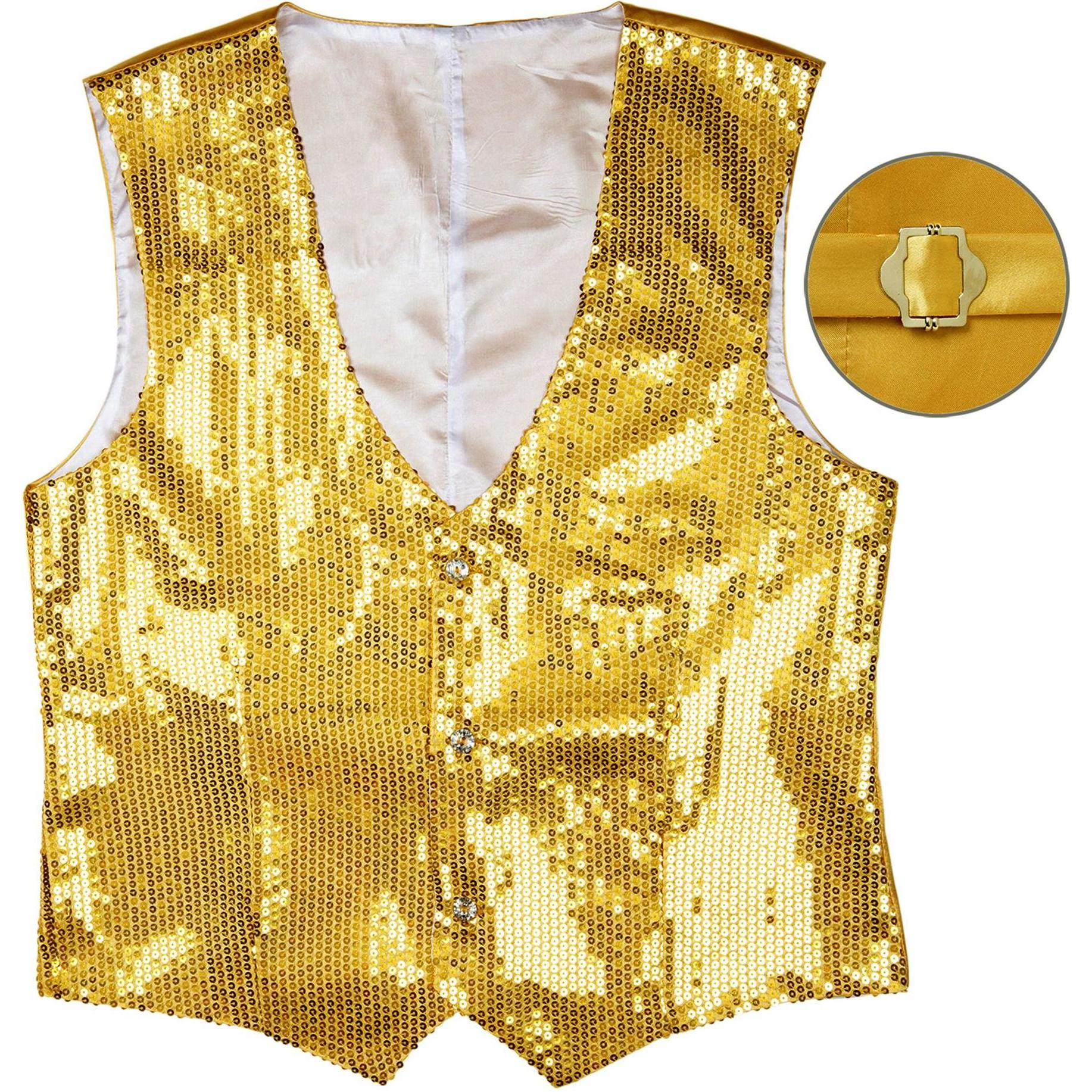 Widmann Paillettenweste/Gilet für Männer (XL)