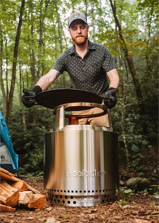 Actual product image Solo Stove Griddletop Small