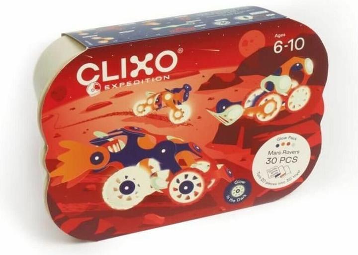Actual product image Clixo Mars Rovers