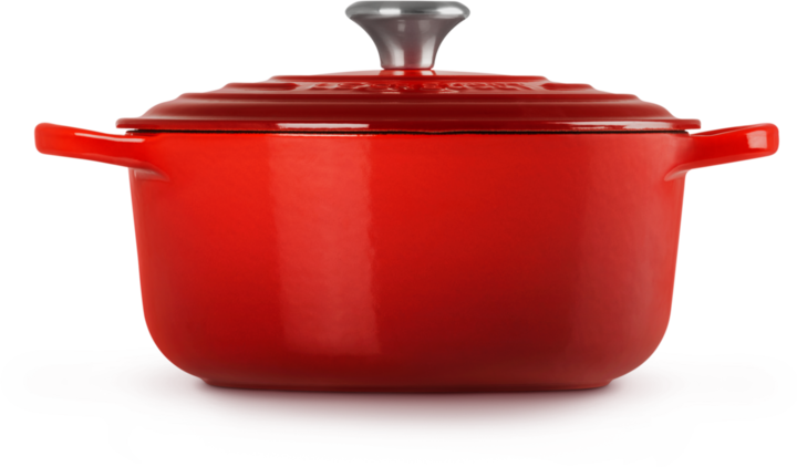 Produktbild Le Creuset Signature (20 cm, Bräter + Schmortopf, Gusseisen)