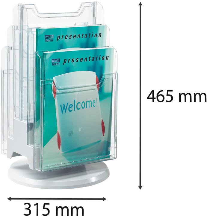 Produktbild Exacompta Tischständer (A5)