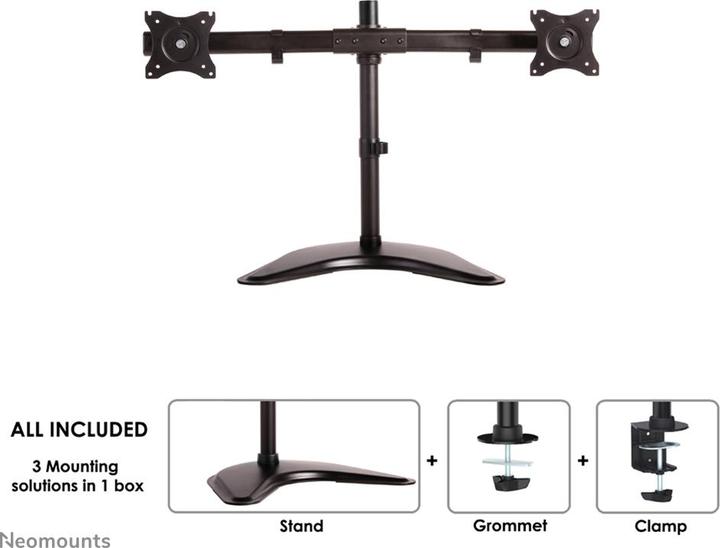 Productafbeelding Neomounts Nm-D335dblack (Tabel, 27")