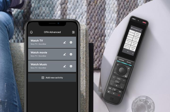 Image du produit One for All Smart Control Pro Touch URC 7985 (Télécommande universelle, Bluetooth, Infrarouge)