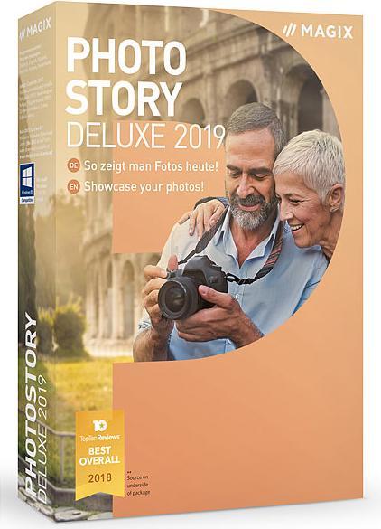 Actual product image Magix Photostory deluxe 2019 (1 User, 12 months)