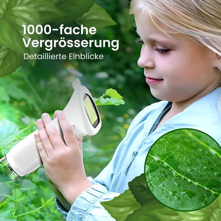 Image du produit Hermex Mini microscope à main enfants