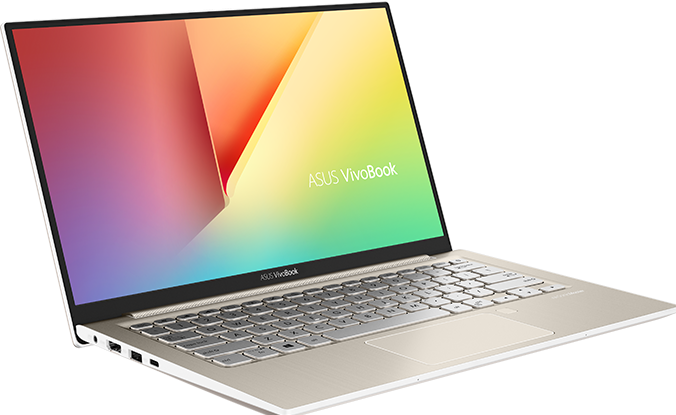 Actual product image ASUS VivoBook S13 - 512GB - S330UA-EY843T (13.30", Intel Core i7-8550U, 8 GB, 512 GB, DE)
