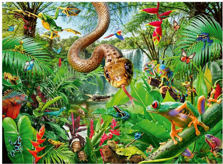 Produktbild Ravensburger Reptile Resort (300 Teile)