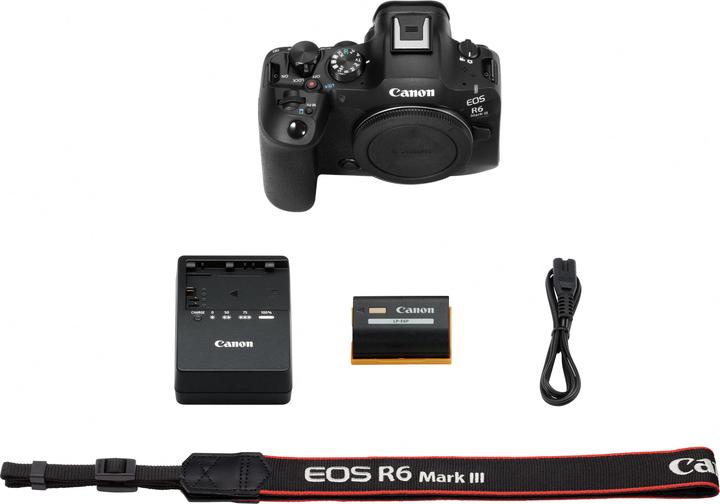 Productafbeelding Canon EOS R6 Mark III Behuizing (32.50 Mpx)