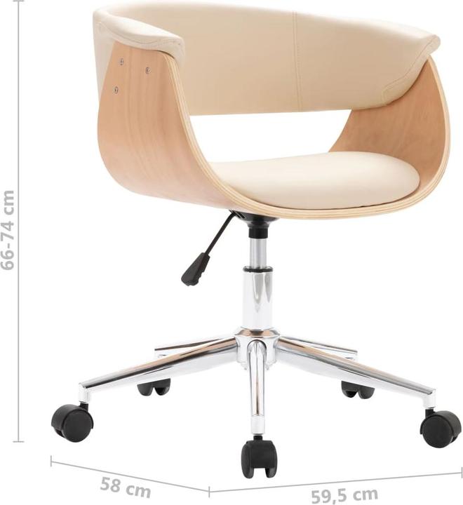 Actual product image vidaXL Esszimmerstuhl