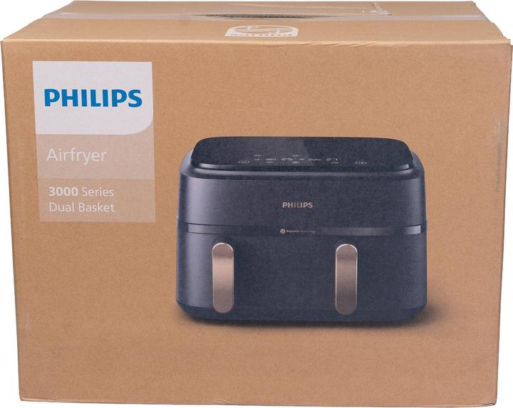 Actual product image Philips Airfryer Dual Basket NA352/00