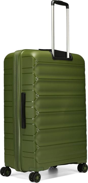 Produktbild D&N Travel Line 4700 4 Rollen Trolley 78 cm mit Dehnfalte (100 l)