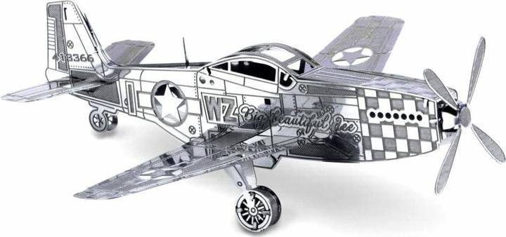 Actual product image Metal Earth Mustang P-51