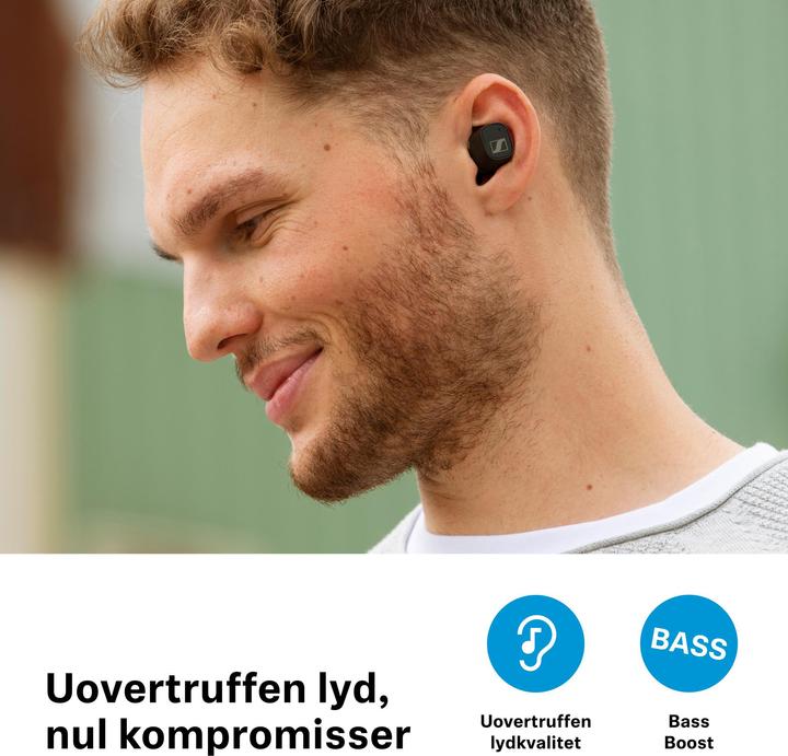 Actual product image Sennheiser CX Plus (ANC, 8 h, Wireless)