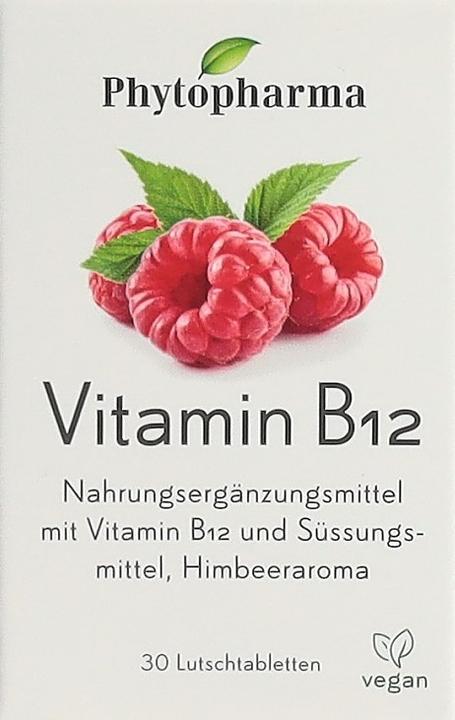 Immagine prodotto Phytopharma min B 12 (30 Pezzo/i, Pillole, 42 g)