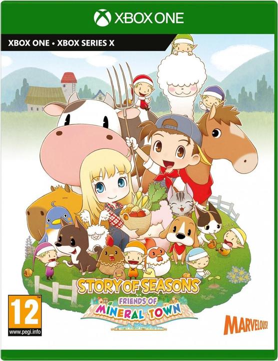 Produktbild Marvelous Story of Seasons: Friends Of Mineral Town (Xbox One S, EN, FR)