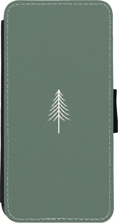Produktbild PhoneLook Hülle Wallet schwarz Christmas 22 minimalist tree (Apple iPhone 11)