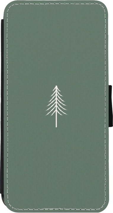 Immagine prodotto PhoneLook Cover Portafoglio nero Natale 22 albero minimalista (Apple iPhone 11)