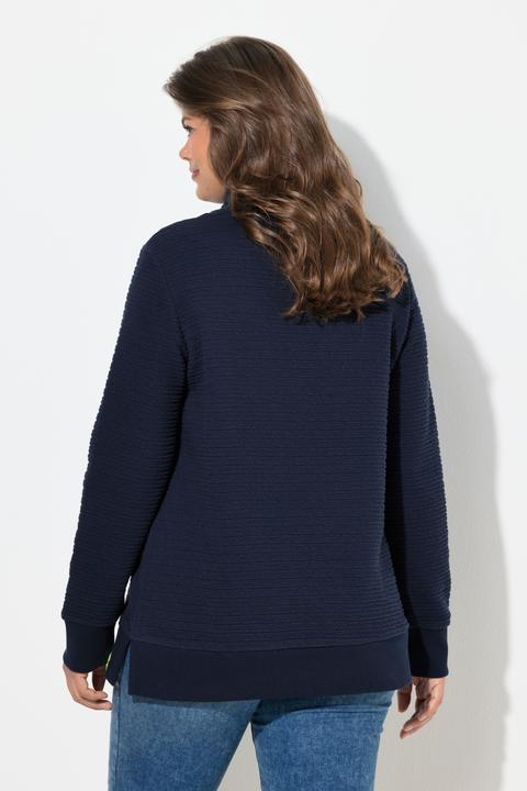 Produktbild Laurasøn Sweatshirt, Langarm, Stehkragen (40)