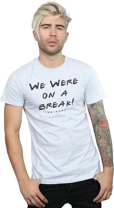 Image du produit Friends - T-shirt WE WERE ON A BREAK TEXT - Homme (5XL)