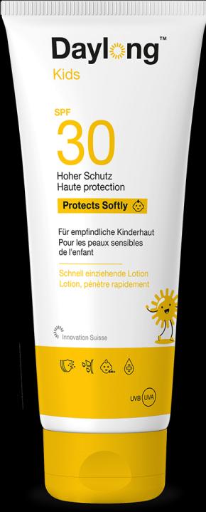 Daylong Lotion pour enfants (Lotion solaire, SPF 30, 200 ml, 250 g)