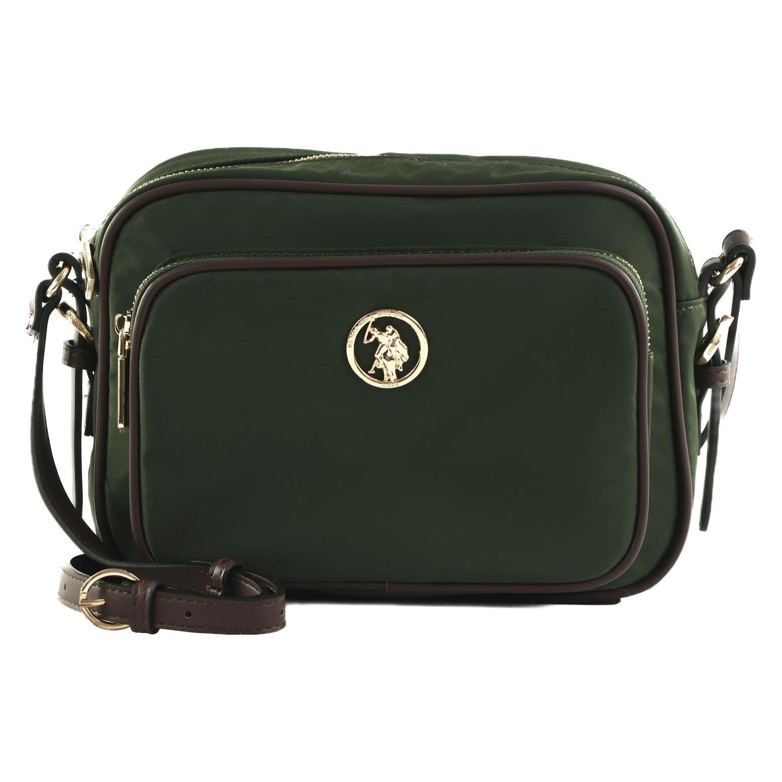 U.S. Polo, Damen, Handtasche, Houston Crossbody Pocket, Grün