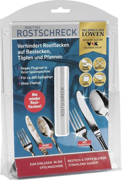 Actual product image Rokitta Rust scare