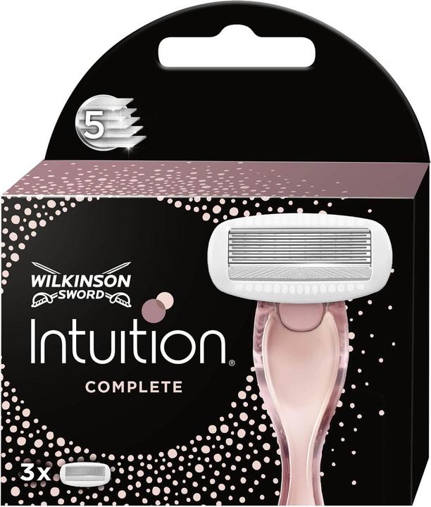 Produktbild Wilkinson Intuition Complete ( 3 Parts ) - Spare Head (3x)
