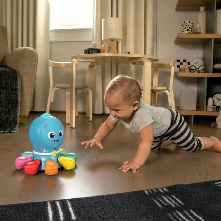 Actual product image Baby Einstein 4-in-1 Crawl & Chase Pal - Go Opus Go (German, Spanish, English, French)