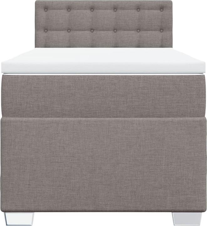 Produktbild vidaXL Boxspringbett (100 x 200 cm)