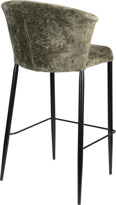 Actual product image Dutchbone Georgia Stool Counter Green