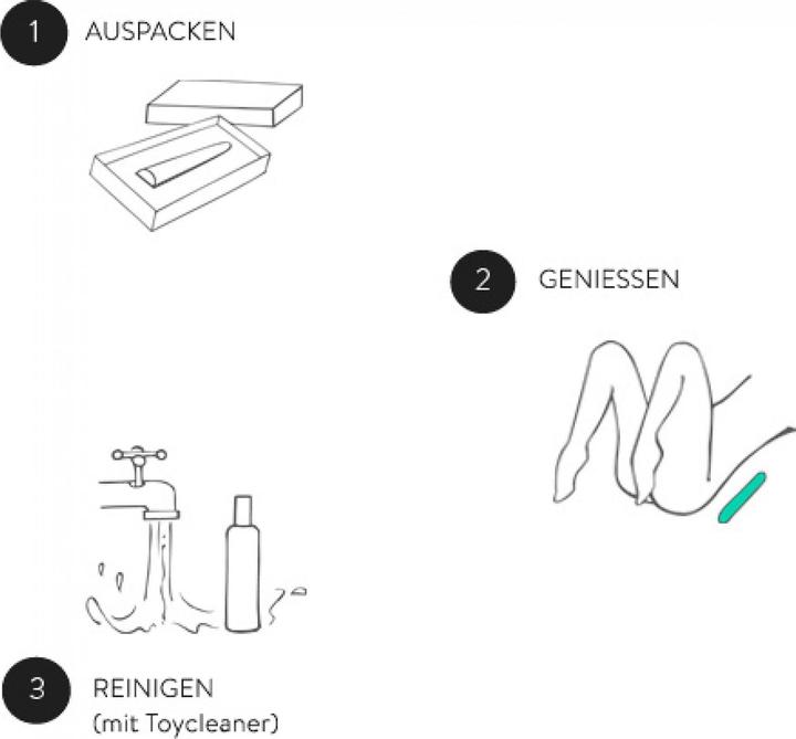 Productafbeelding Laid D.1 Stenen Dildo
