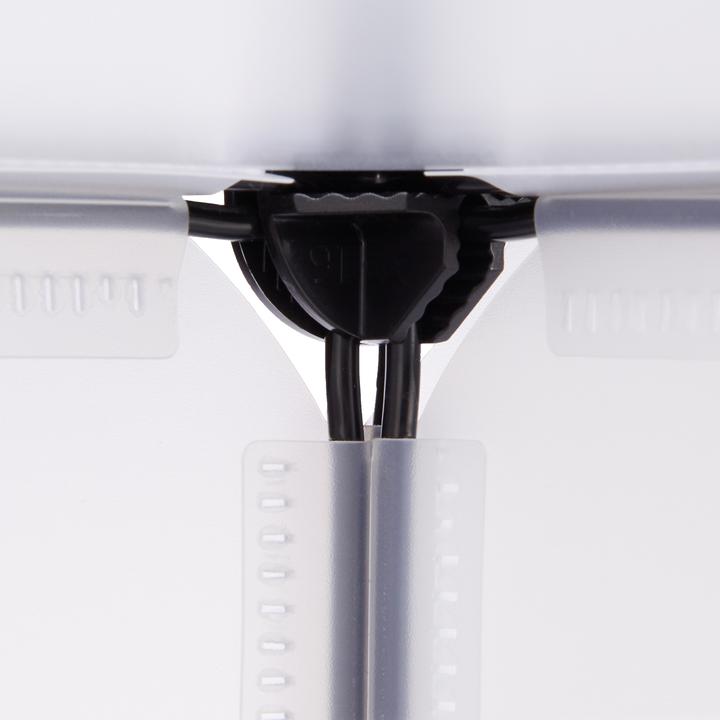 Actual product image Relaxdays 6 Compartment Shelving System