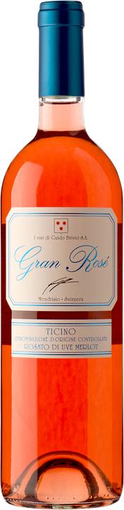 Guido Brivio Merlot Gran Rosé (1 x 75 cl, 2021)