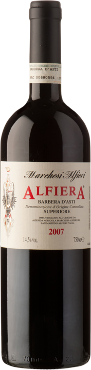 Actual product image Marchesi Alfieri Barbera d'Asti superiore Alfiera (1 x 150 cl, 2015)