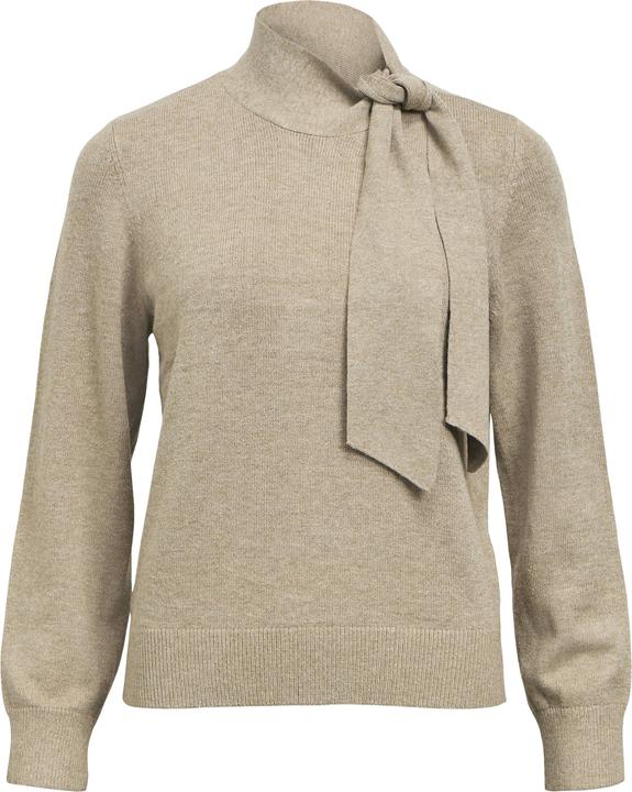 Produktbild Object Schleifenverzierter Strickpullover (XS)