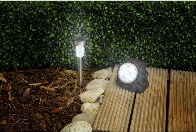 Actual product image ProGarden Solar lamp