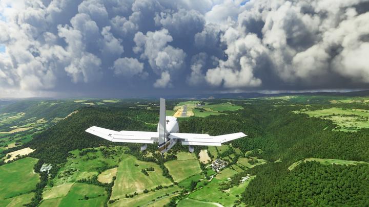 Actual product image Microsoft Flight Simulator Deluxe Edition (Xbox Series S, Xbox Series X)
